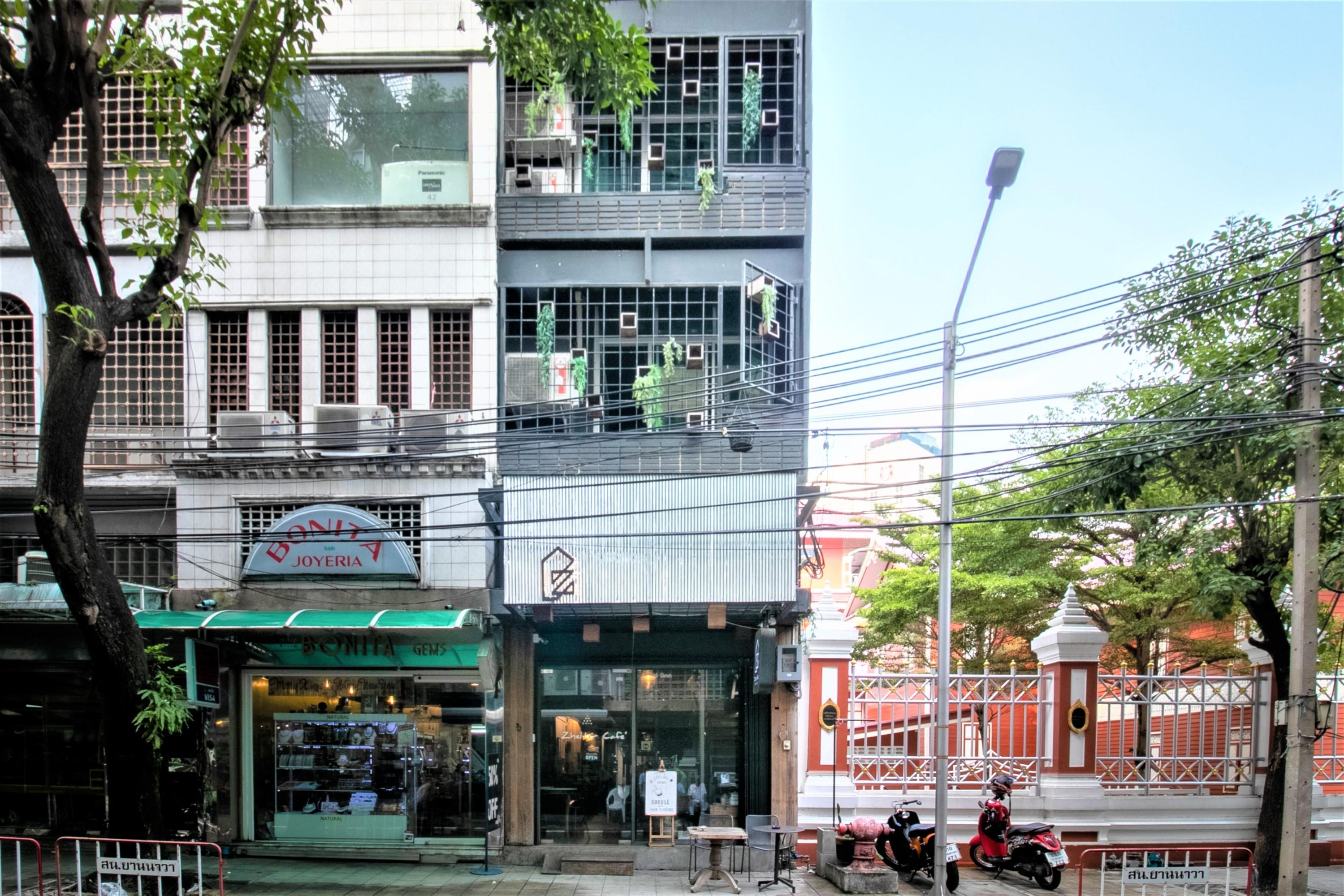 Hostel Zhelter’BKK Bangkok Exterior foto